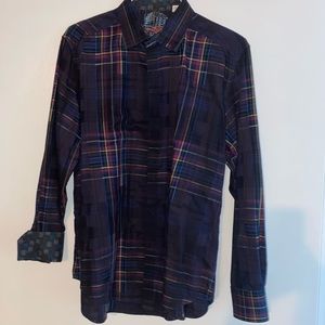 Robert Graham plaid button down